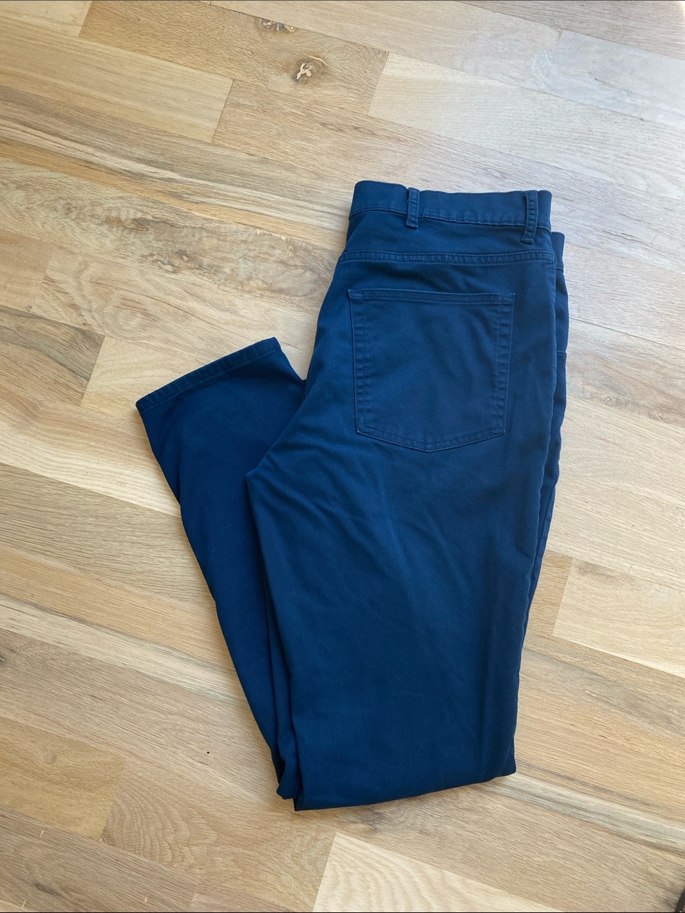 St. John's Bay Navy Slim Fit Chinos